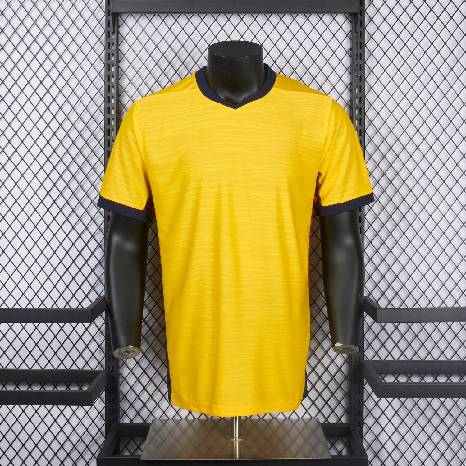 Ecuador 2026 Home Yellow Jersey - Player Version-CKK-1