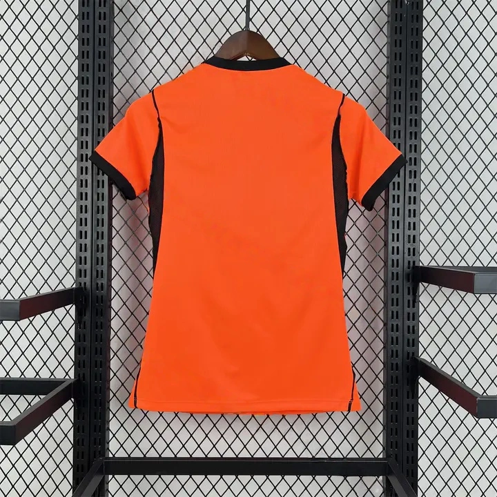 Women's Netherlands 2026 Home Jersey   Fans Version