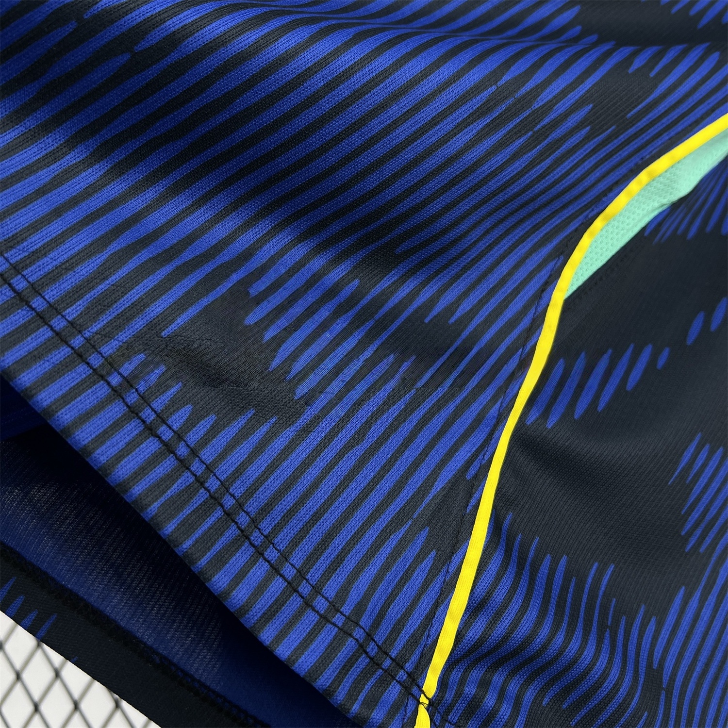 Brazil national team jersey side view