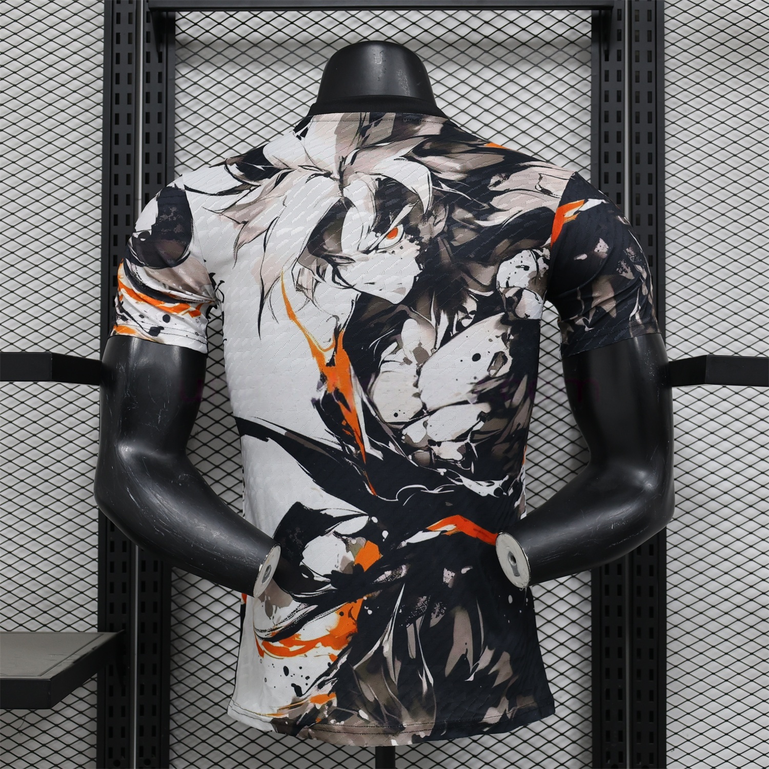 Japan 25-26 Son Goku Special Edition Jersey Front View