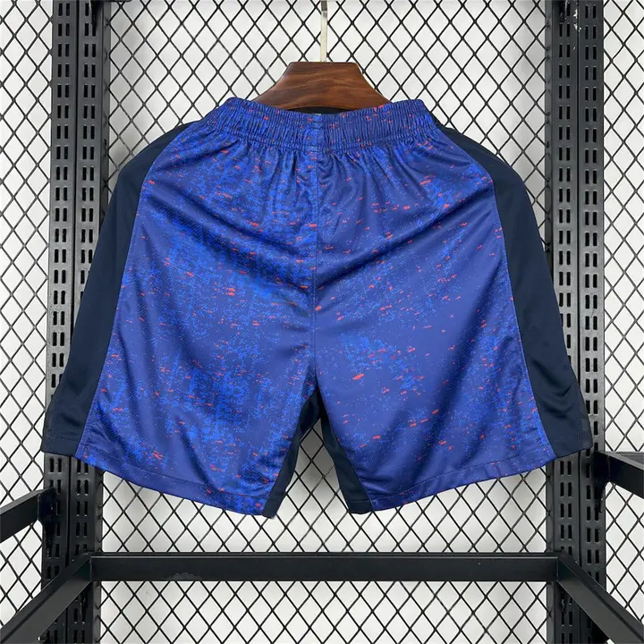 France 2026 Home Blue Shorts   Fans Version