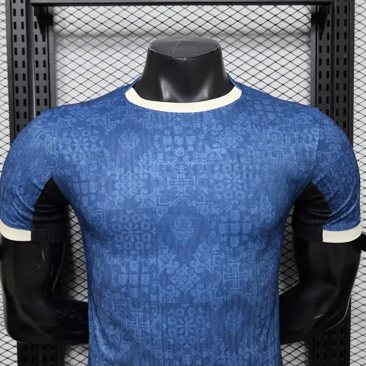 Portugal 2026 Navy Blue Special Jersey   Player Version