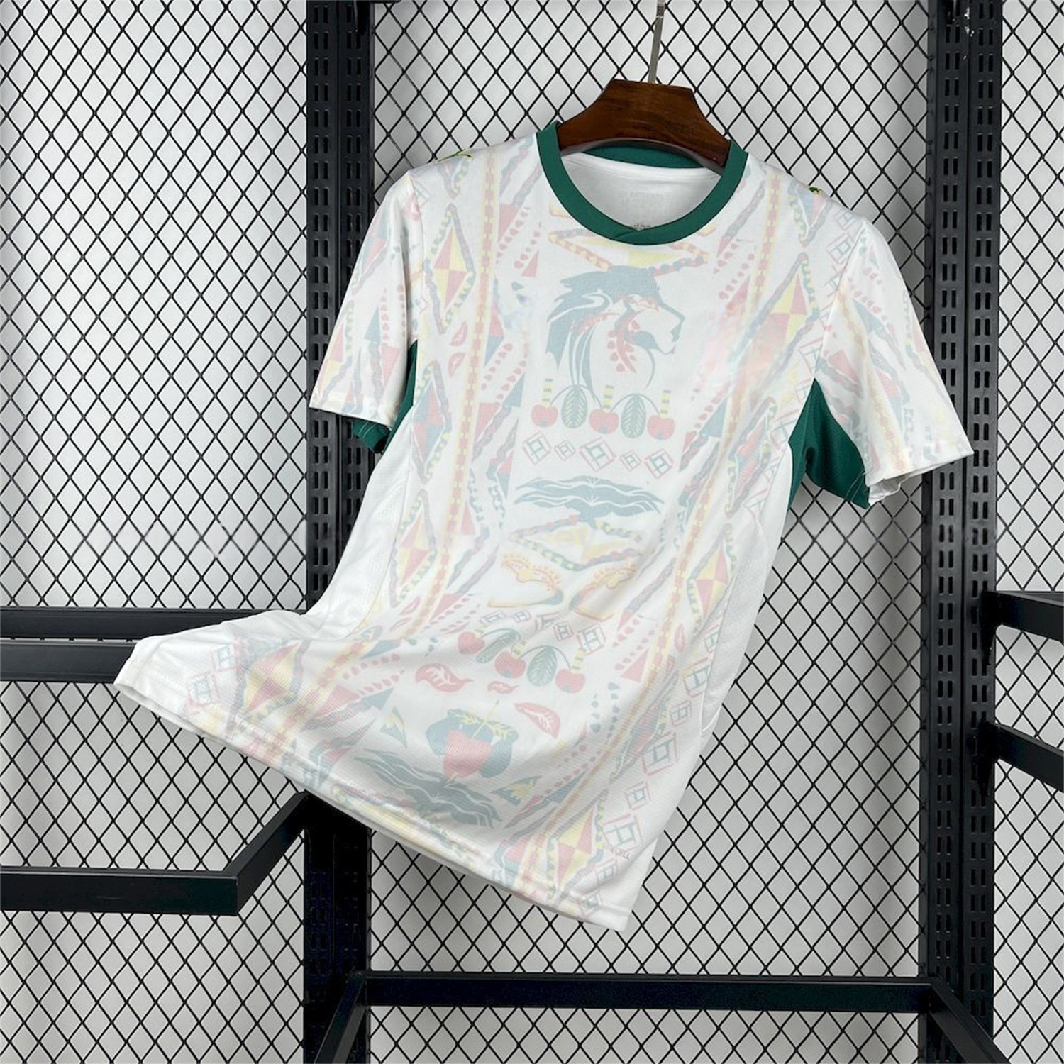 Senegal 2026 Home White Jersey - Fans Version-CKK-1