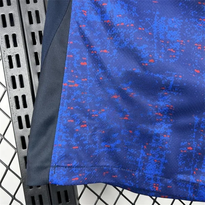 France 2026 Home Blue Shorts   Fans Version