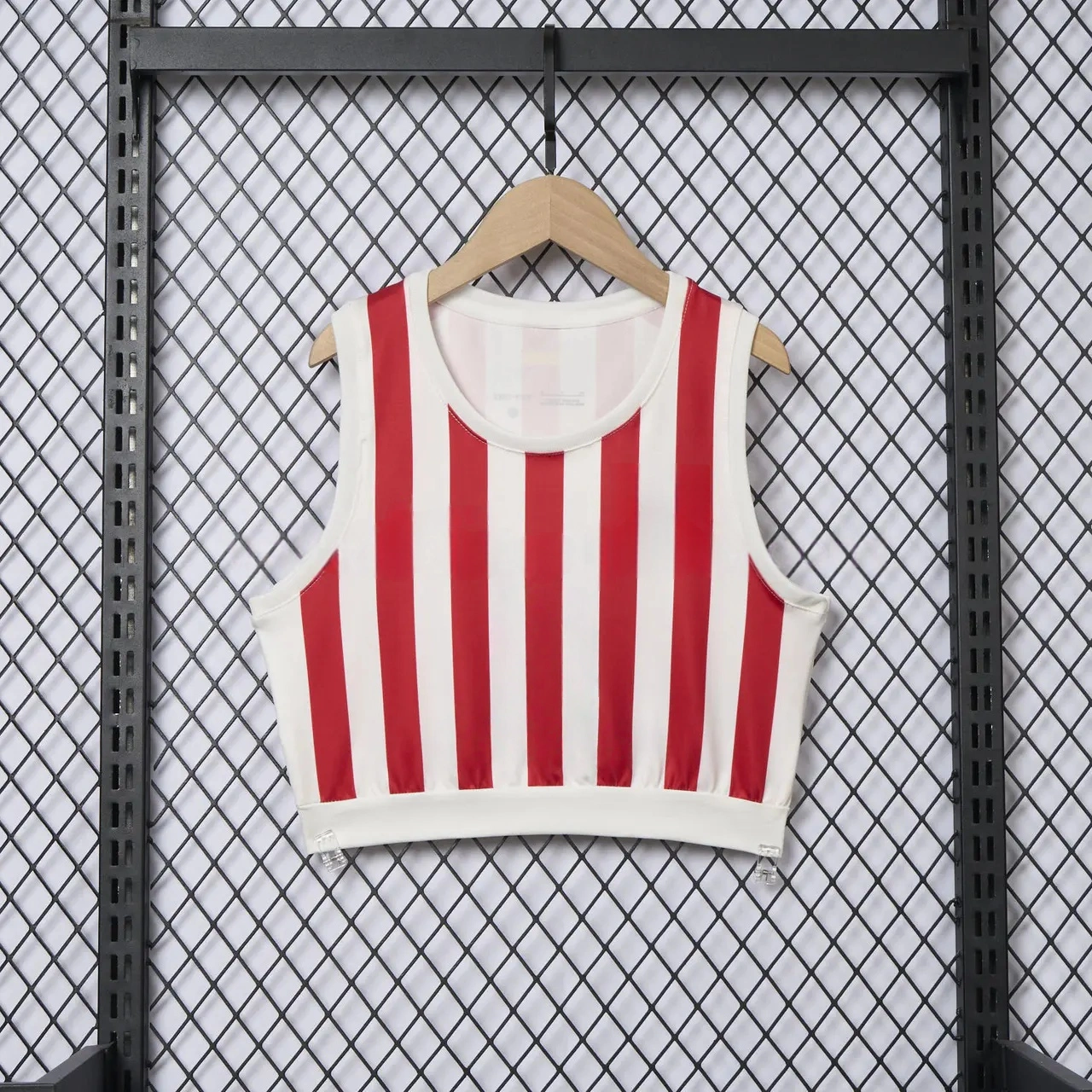 Women's Atletico Madrid 25-26 Home Yoga Vest-CKK-1