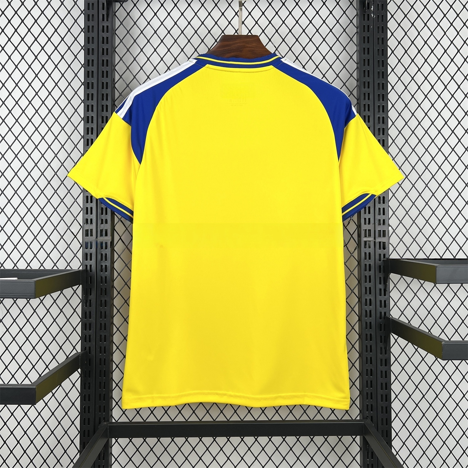 Sweden football jersey Fans Version back view