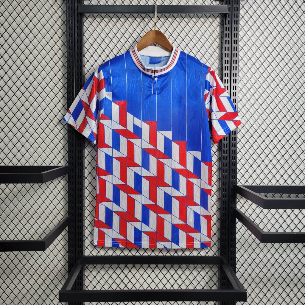 Retro Ajax 1990 Away Stadium Jersey
