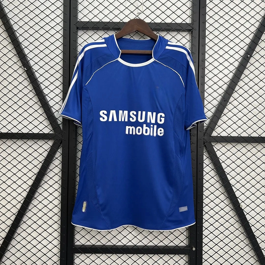 Retro C.H.E.L.S.E.A 2006-07 Home Jersey-CKK-1