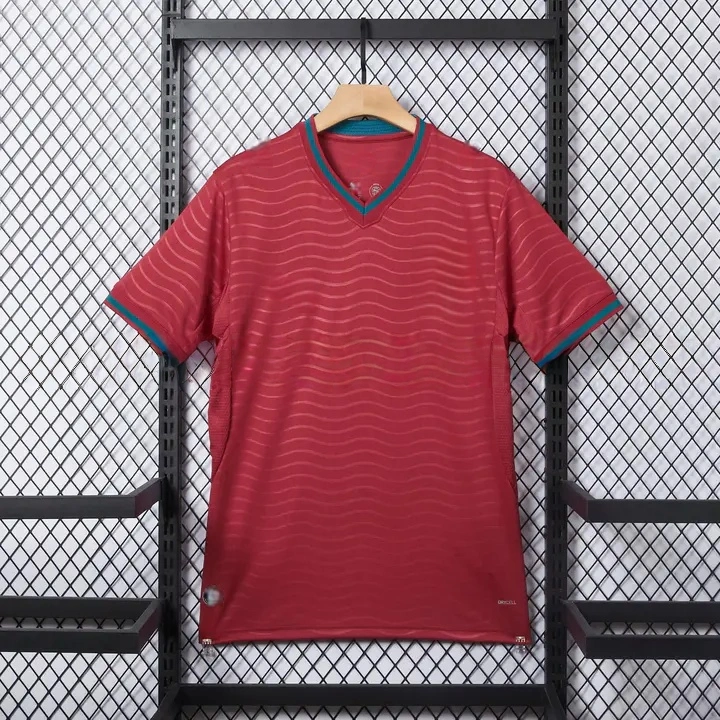 Portugal 2026 Home Jersey   Fans Version