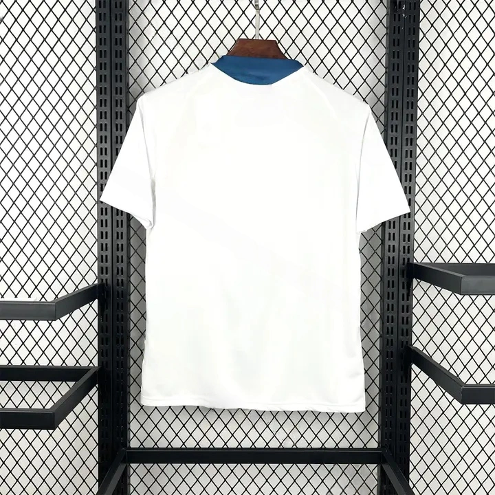 Portugal 2026 Pre-Match White With Red And Green Jersey   Fans Version