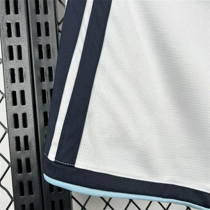 Argentina 2026 White Shorts Fans Version | Football Shorts-CKK-1