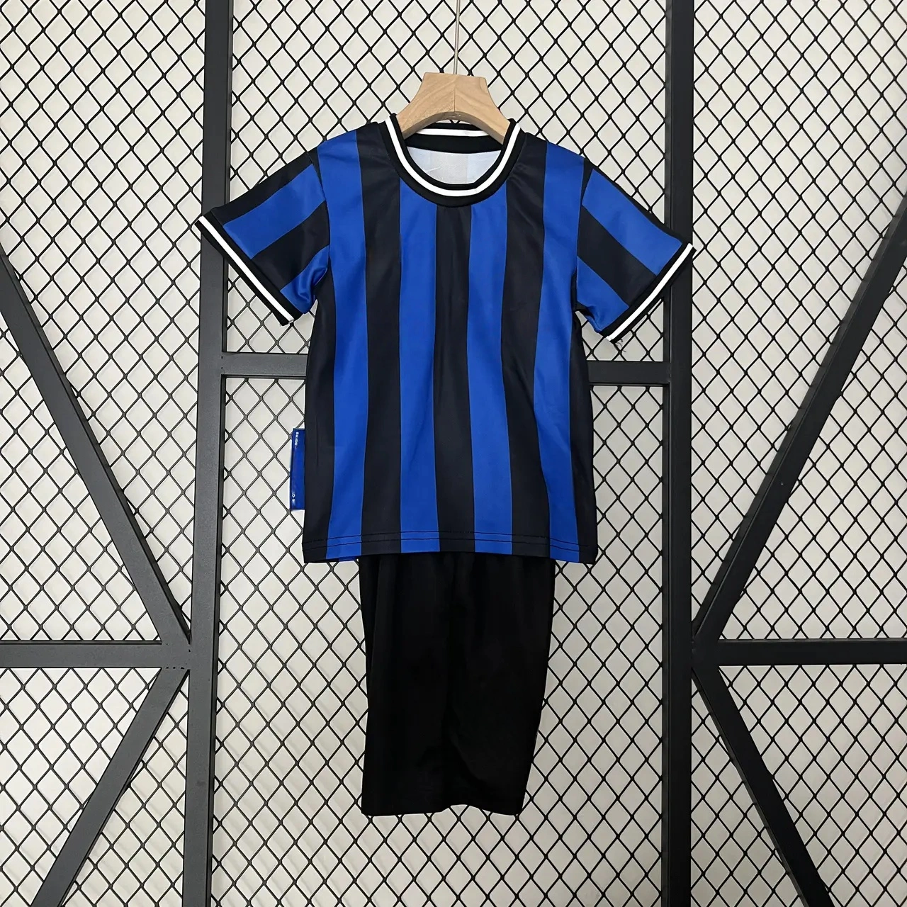 Retro Inter Milan 09-10 Home Stadium Kids Kit-CKK-1