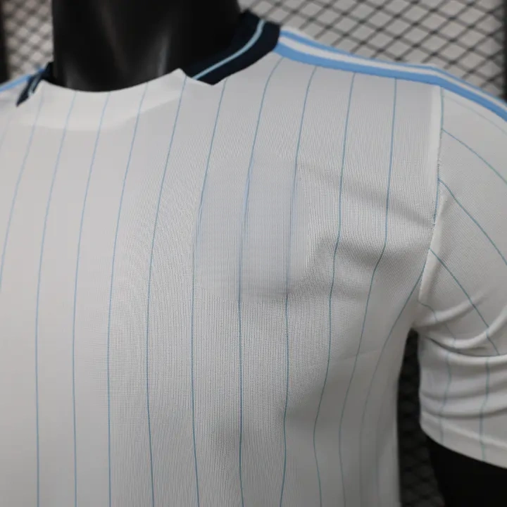 Argentina 2026 Terrace Icon Retro Casual Style White Jersey Player Version | Football Casual Shirt-CKK-1