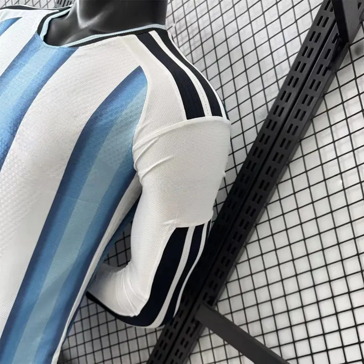 Argentina 2026 Home Long Sleeves Jersey Player Version | National Team Football Shirt-CKK-1