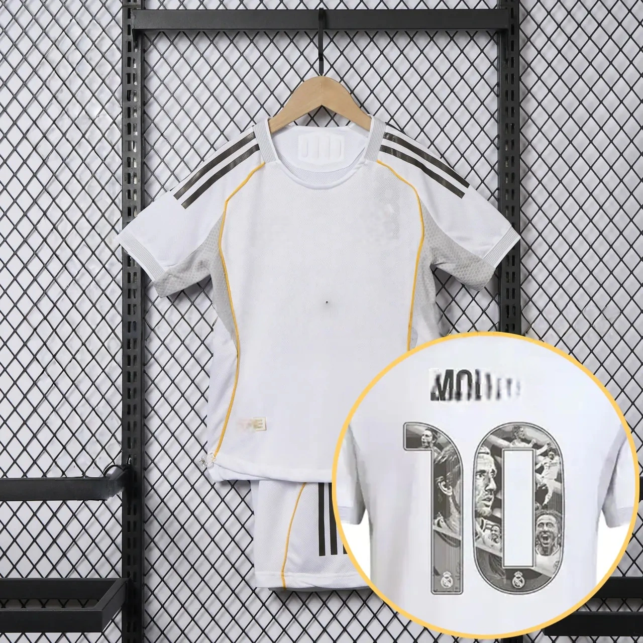 Real Madrid 25-26 Home Modrić Limited Edition Kids Kit - Player Version-CKK-1