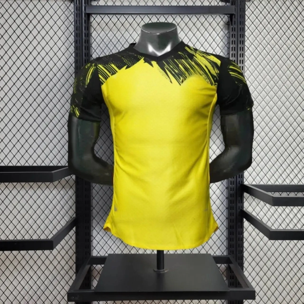 Dortmund 25-26 Home Unsponsored Jersey (Leaked Version) - Player Version-CKK-1