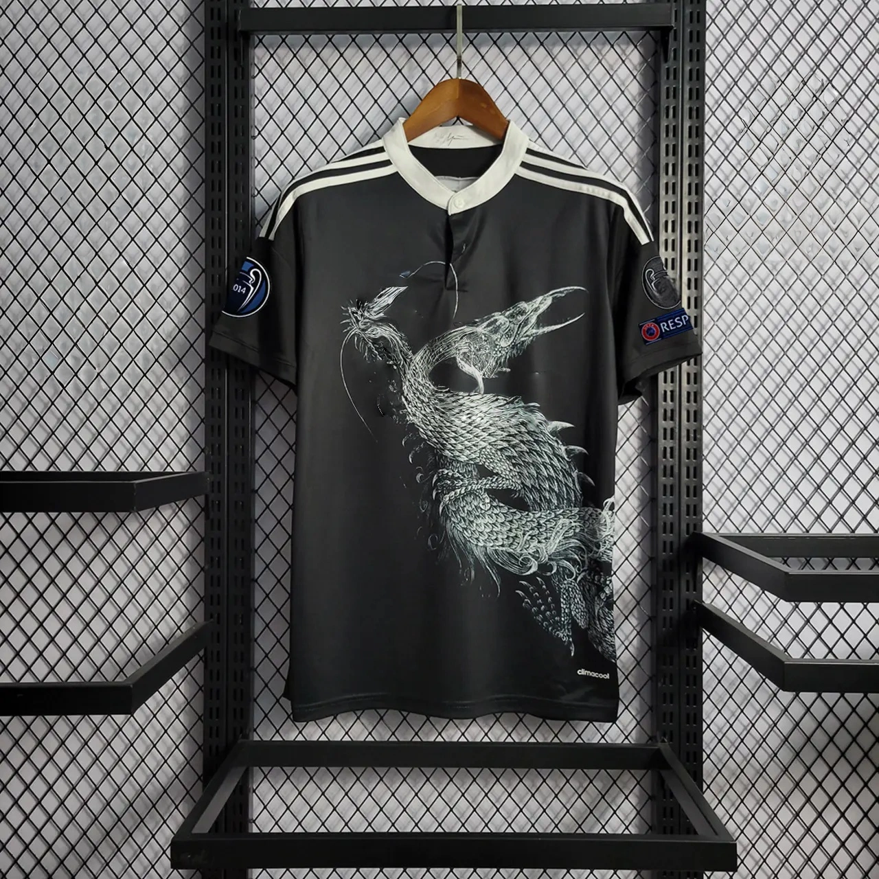 Retro Real Madrid 14-15 Third Away Jersey-CKK-1