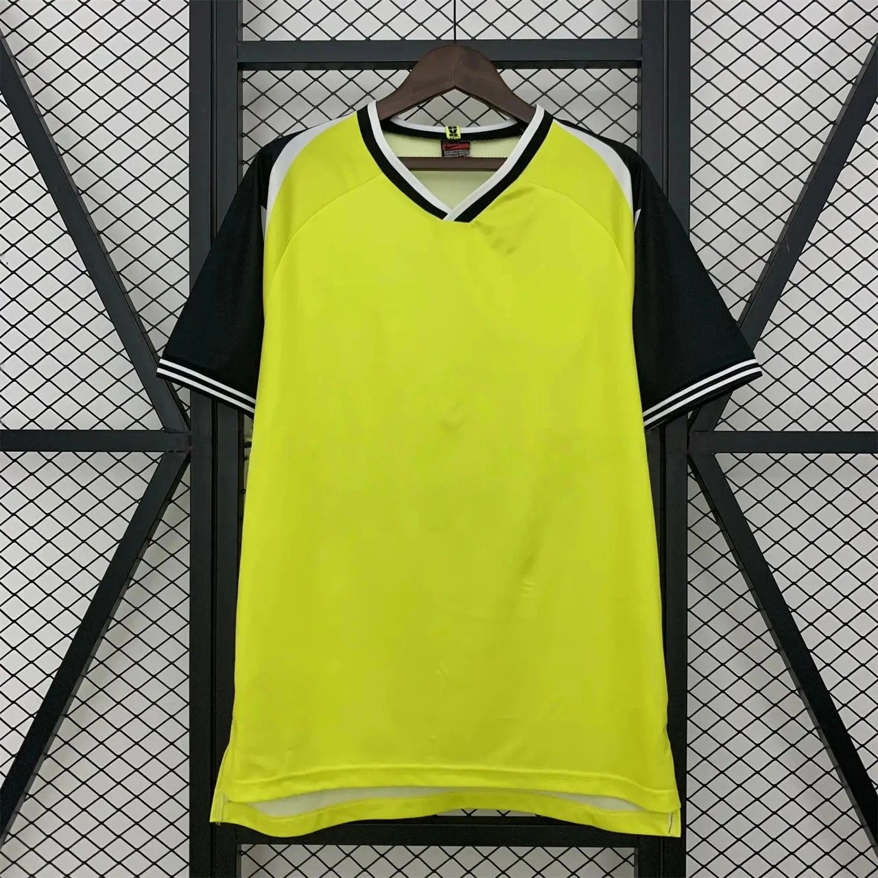 Retro Dortmund 1995-96 Home Jersey-CKK-1