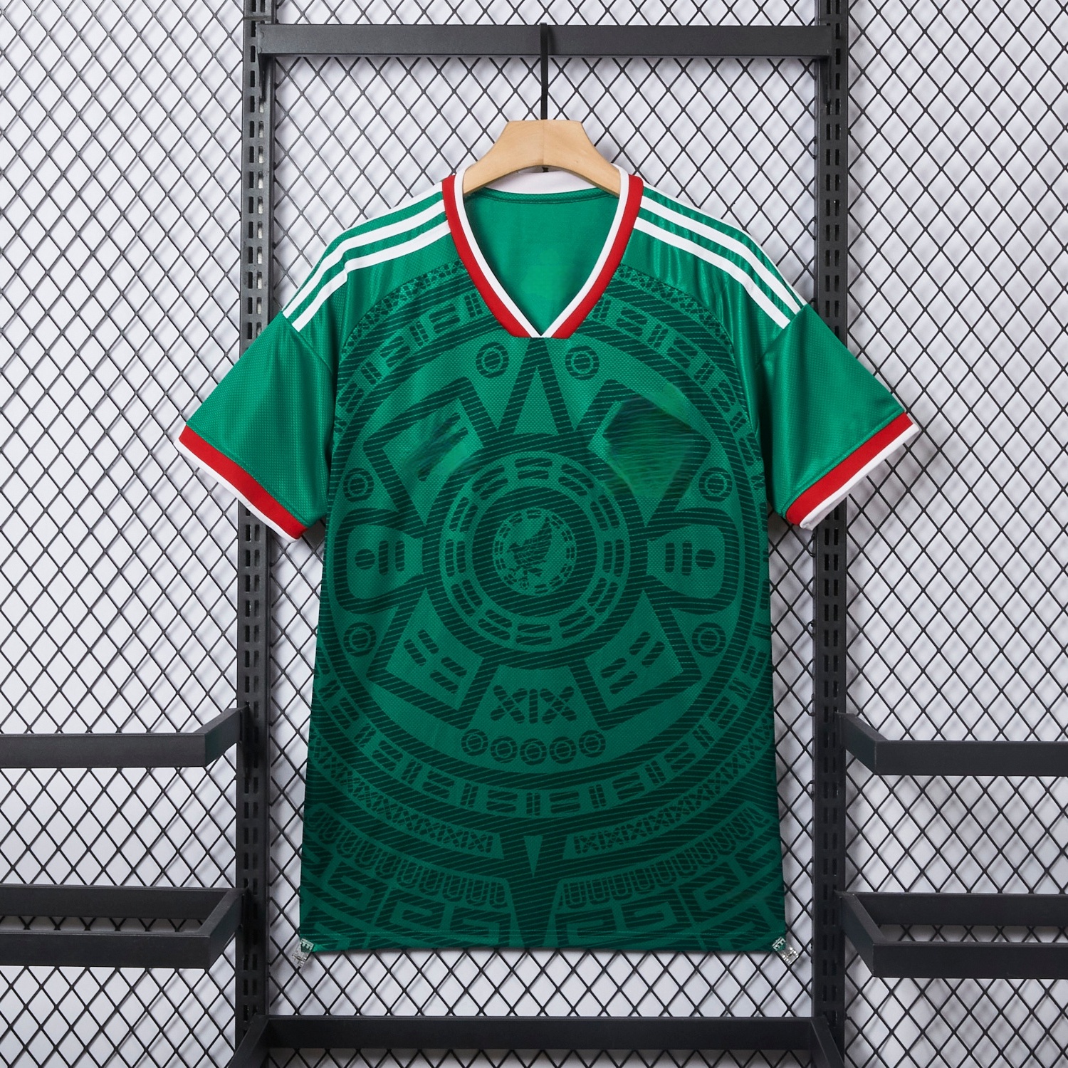 Mexico 2026 Home Jersey Fans Version front view