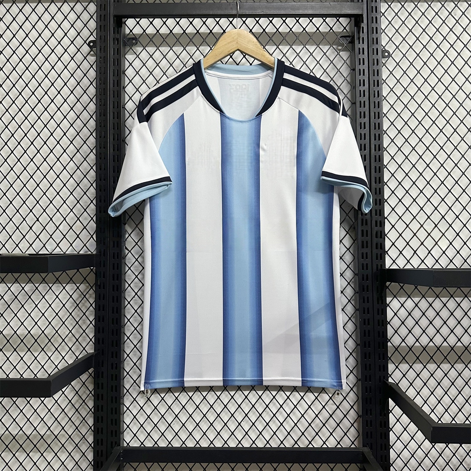 Argentina football jersey Fans Version back view