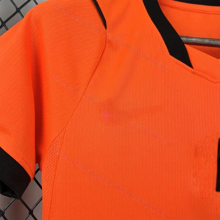 Women's Netherlands 2026 Home Jersey   Fans Version
