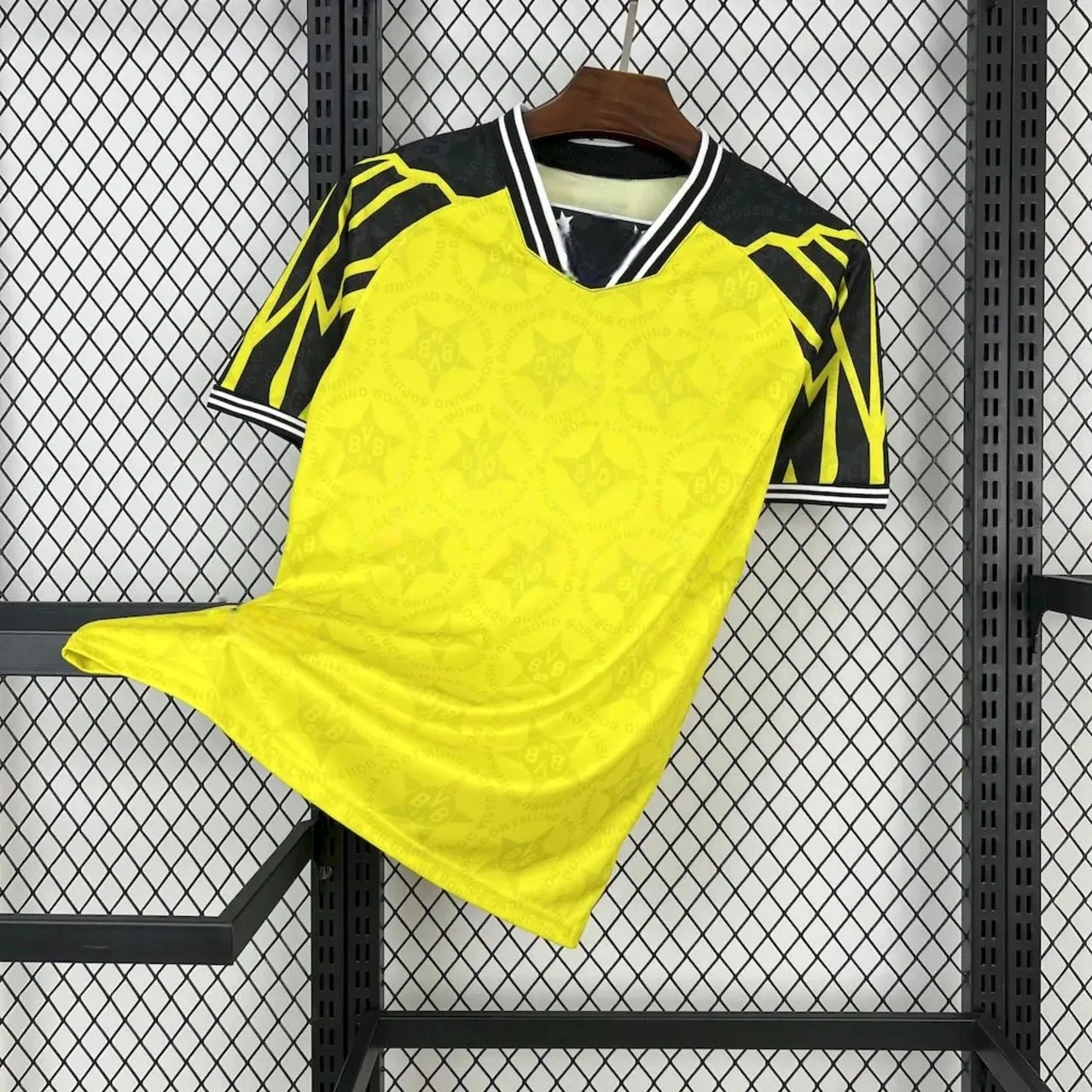 Retro Dortmund 1994-95 Home Jersey-CKK-1