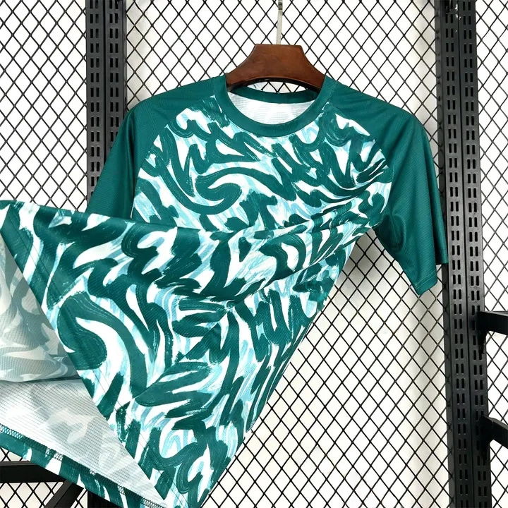 Portugal 2026 Pre-Match Teal Green Jersey   Fans Version
