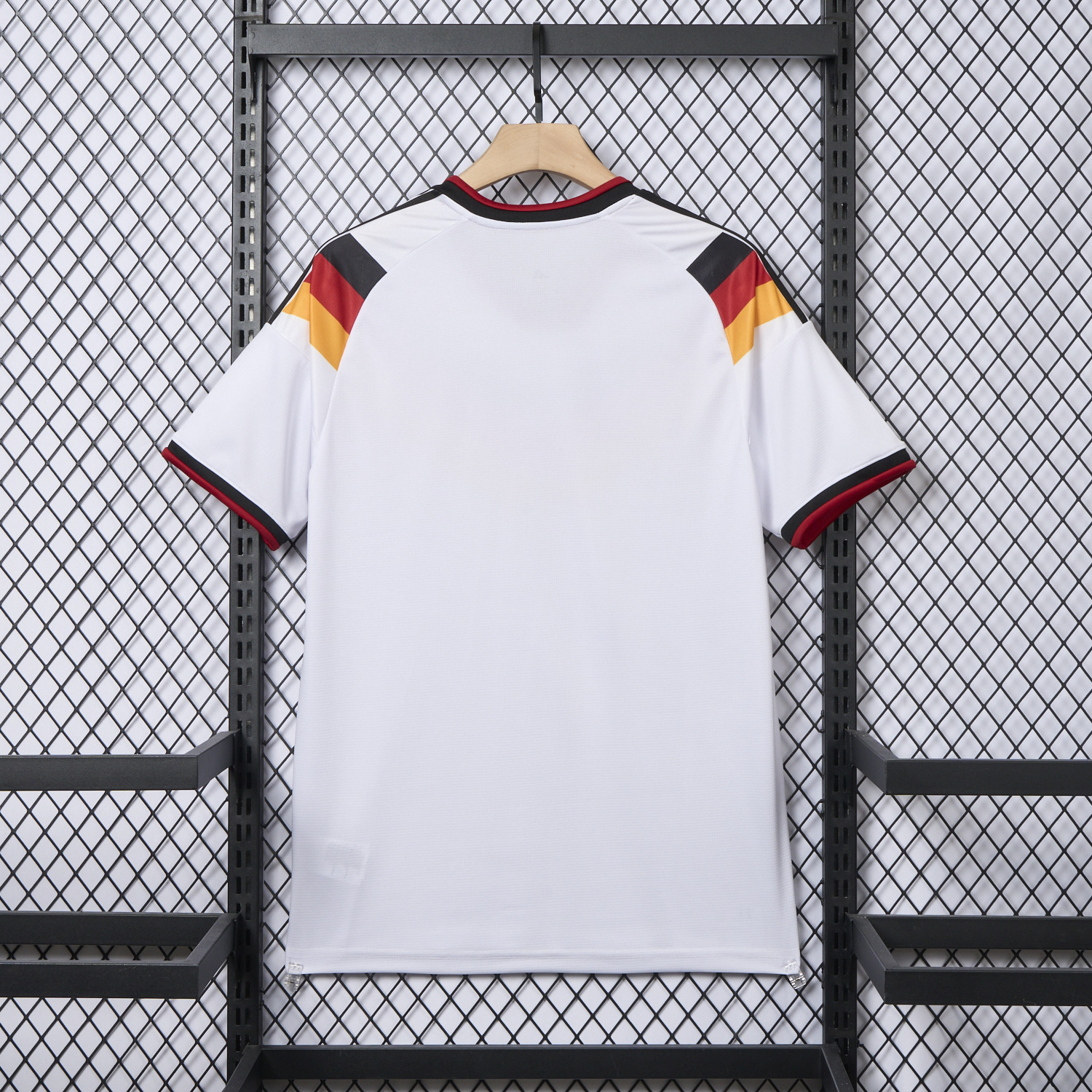 Germany football jersey Fans Version back view