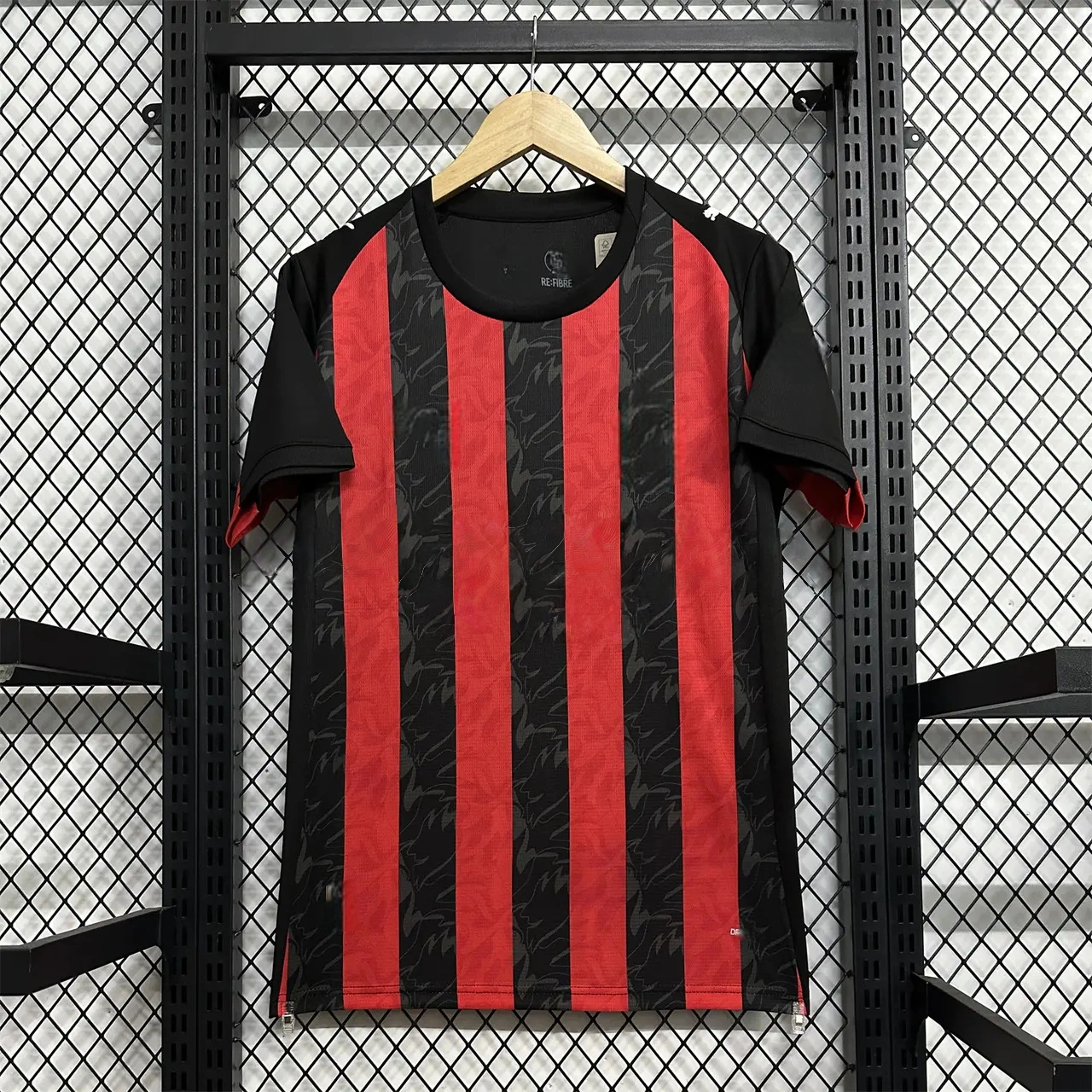 AC Milan 25-26 Home Jersey - Fans Version-CKK-1
