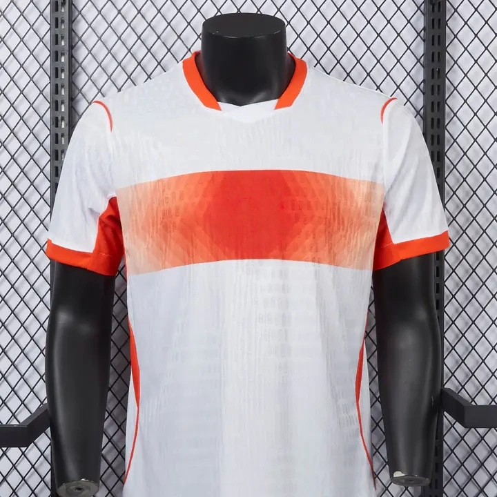 Netherlands 2026 Away Jersey   Player Version