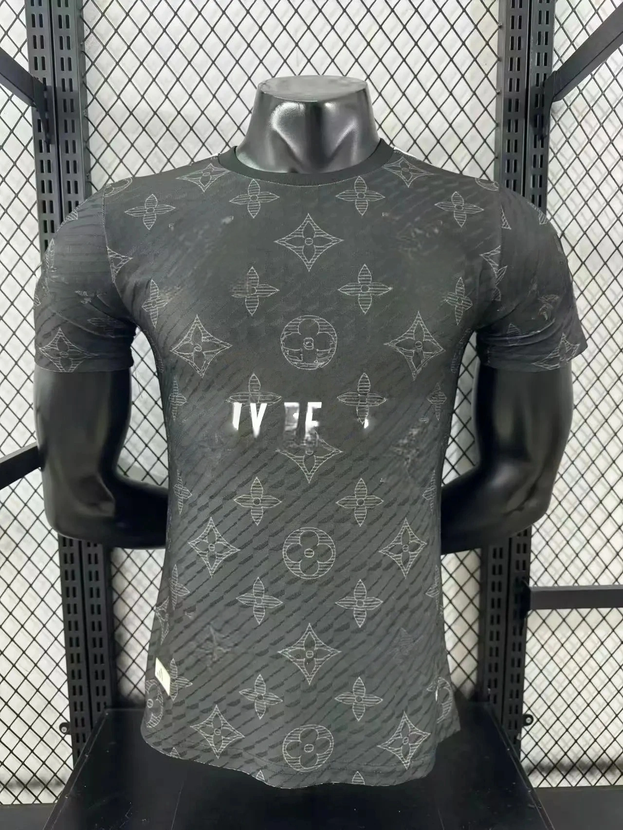 Real Madrid 25-26 x LV special Black Jersey - Player version-CKK-1