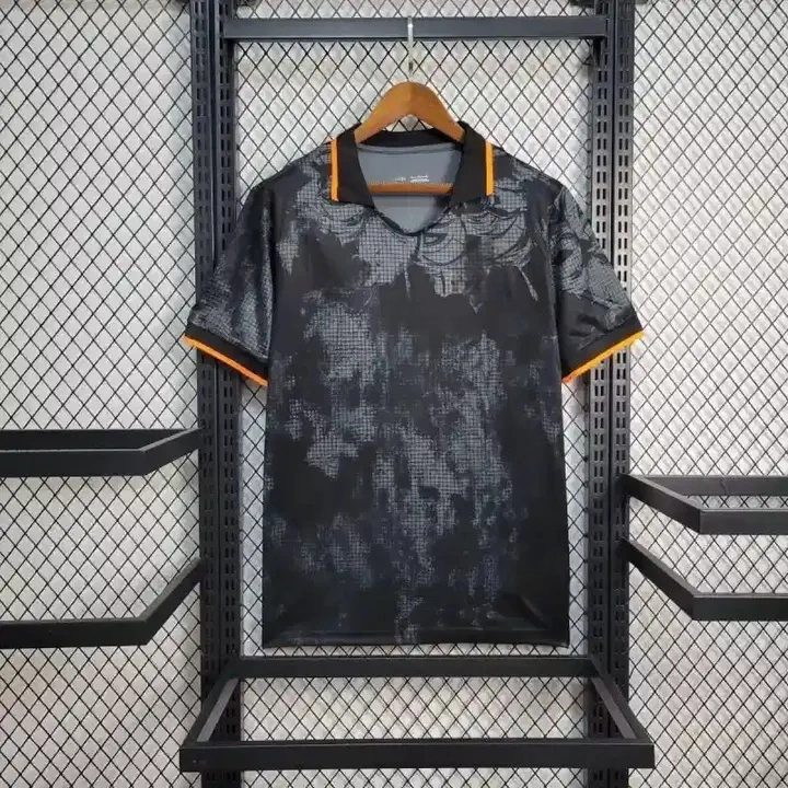 Netherlands 2026 Black Special Jersey   Fans Version