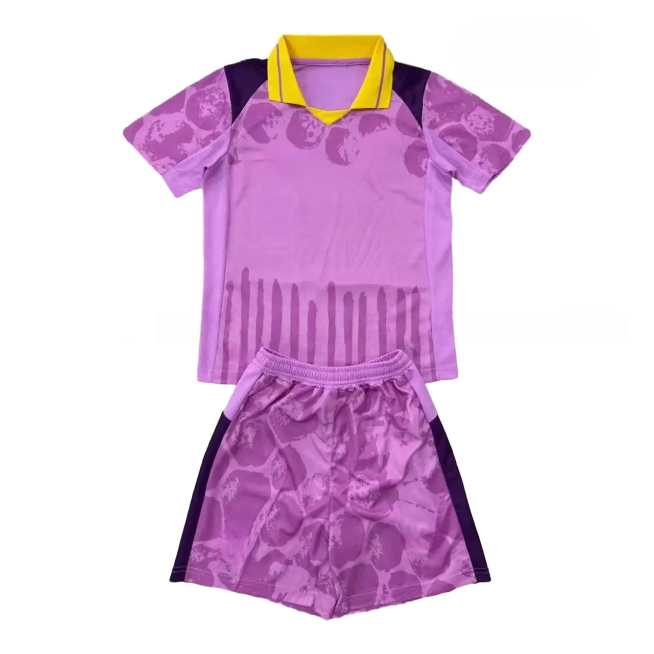 Dortmund 2025 Club World Cup Goalkeeper Purple Kids Kit-CKK-1