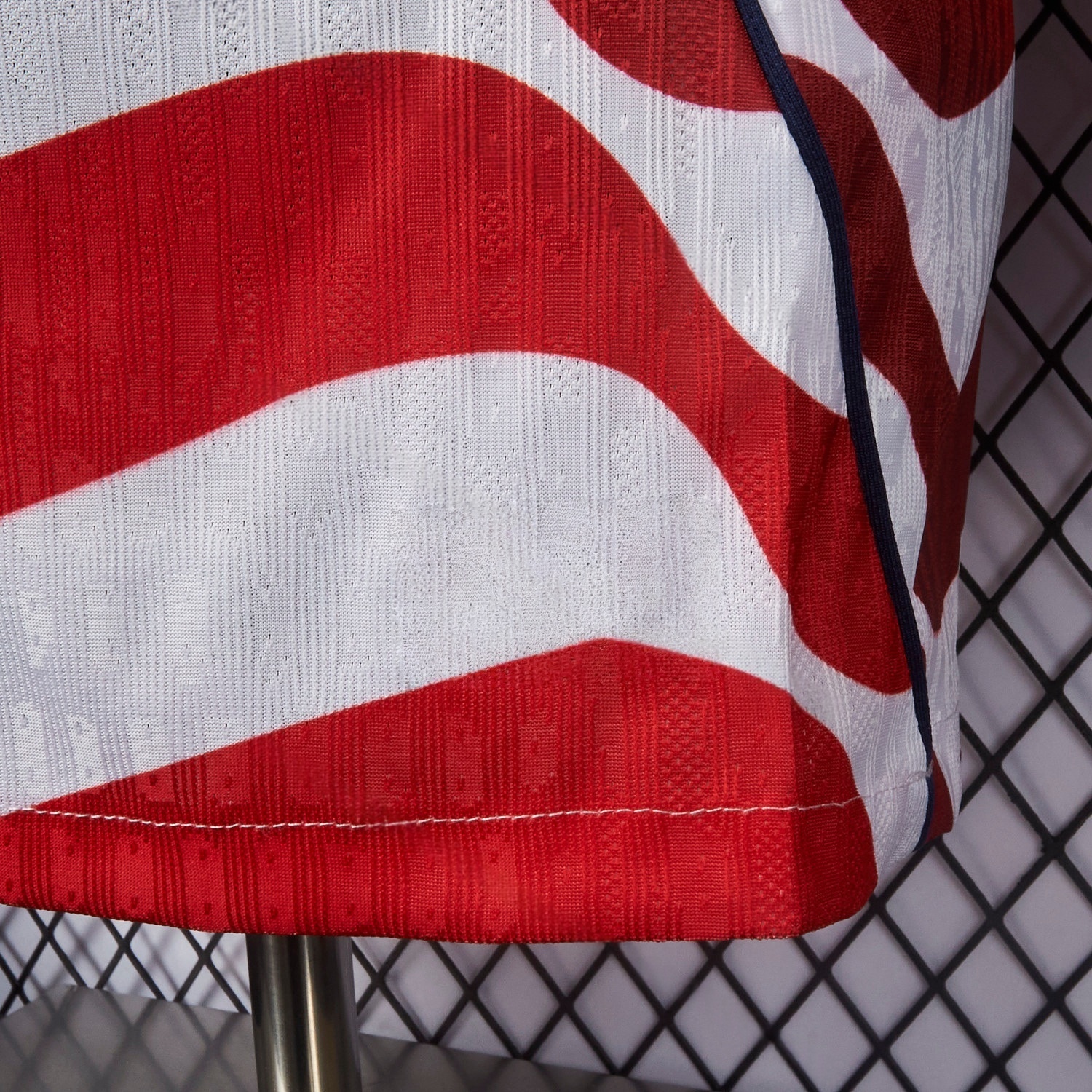 【Back Blank】United States USA national team jersey side view