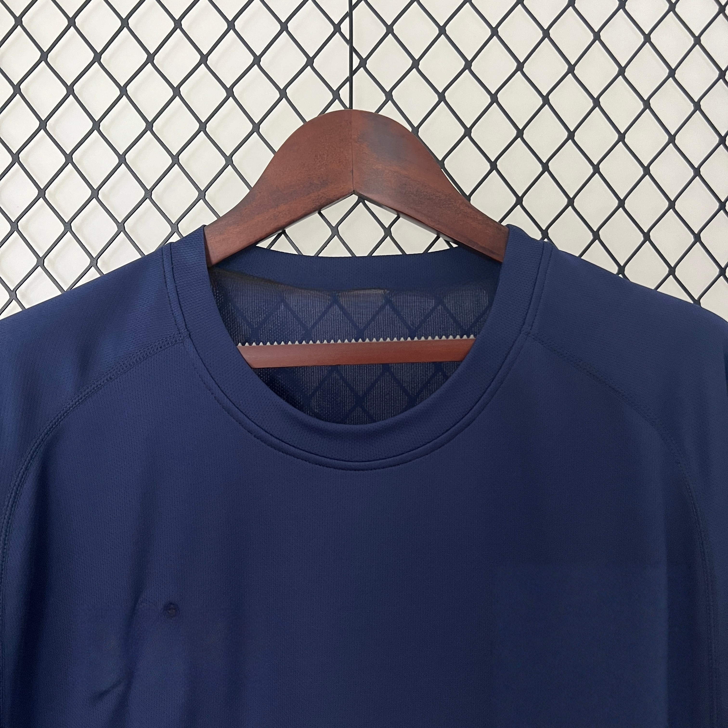 Roma 2000-01 Retro Jersey Detail Close Up