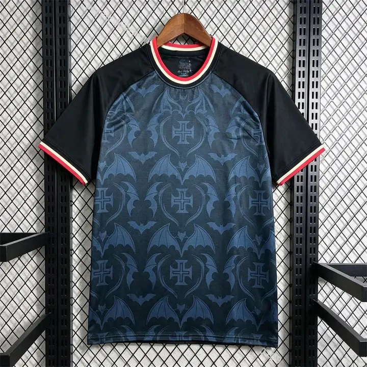 Portugal 2026 Black With Red And Green Special Jersey   Fans Version
