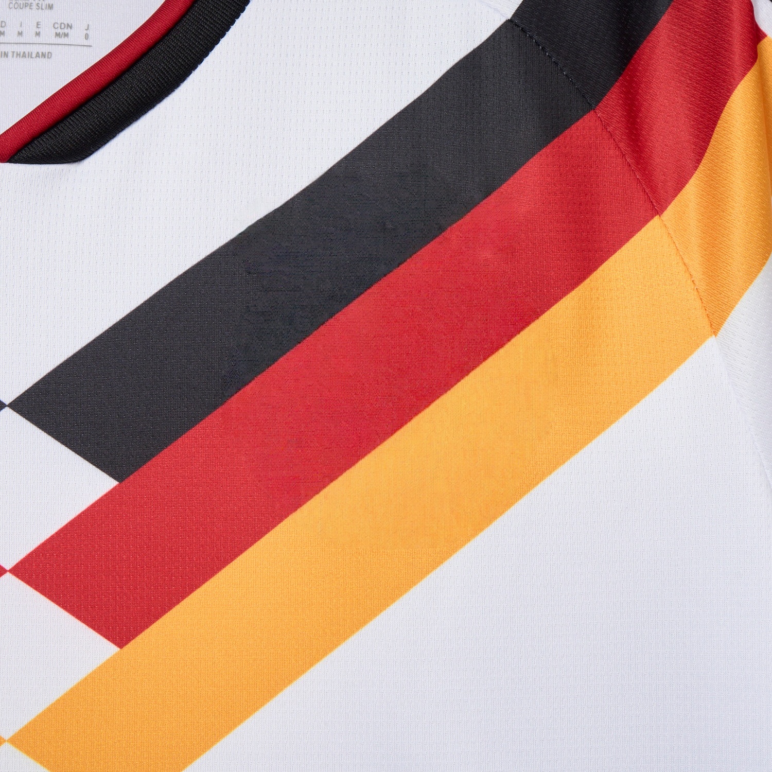 Germany national team jersey side view