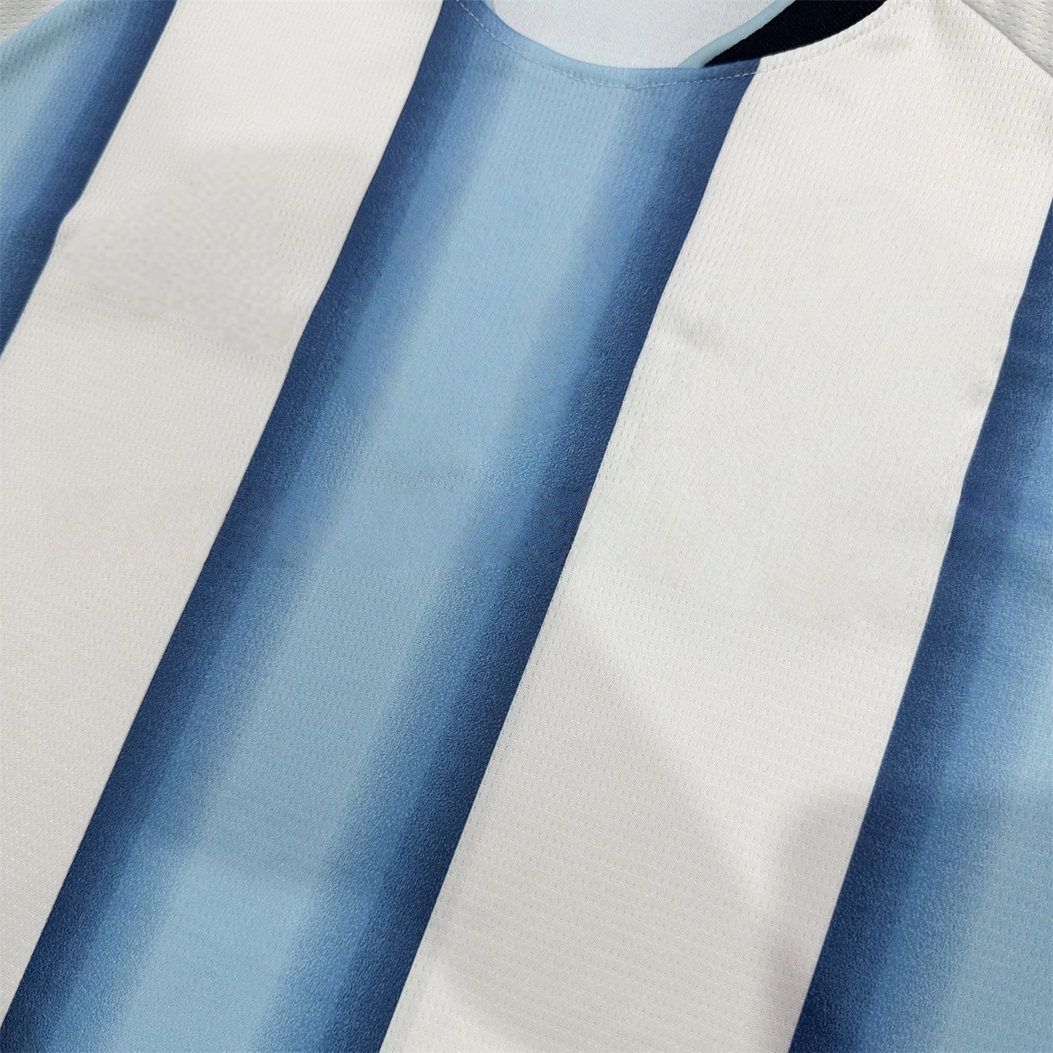 Argentina national team jersey side view