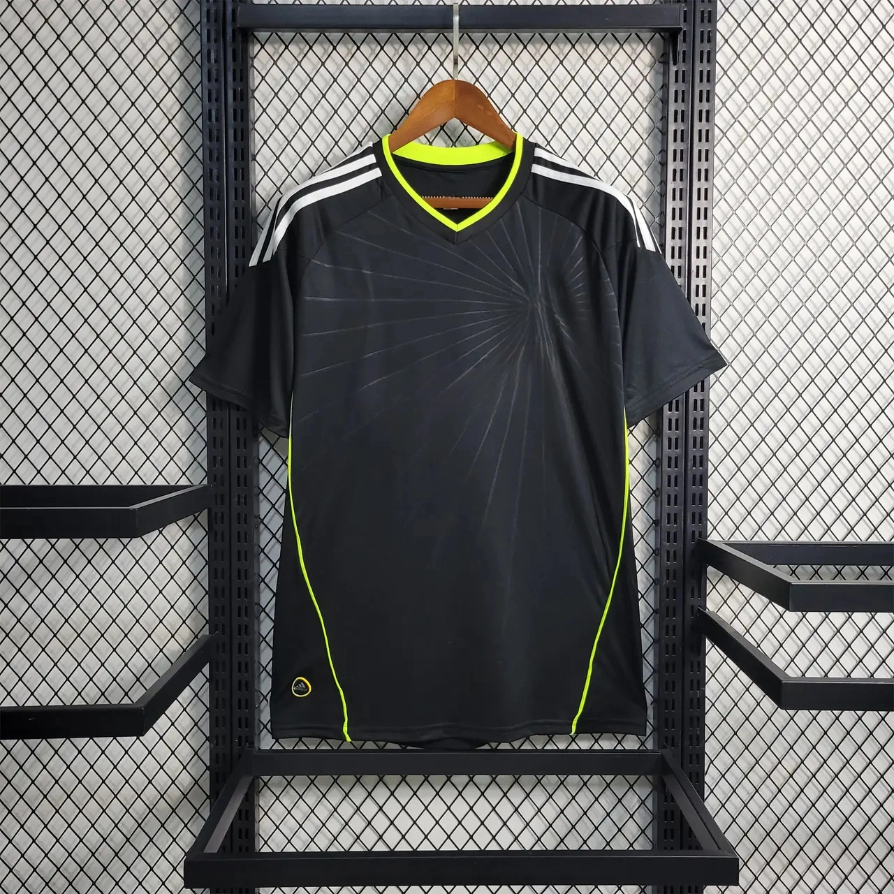 Retro Real Madrid 10-11 Away Stadium Jersey-CKK-1