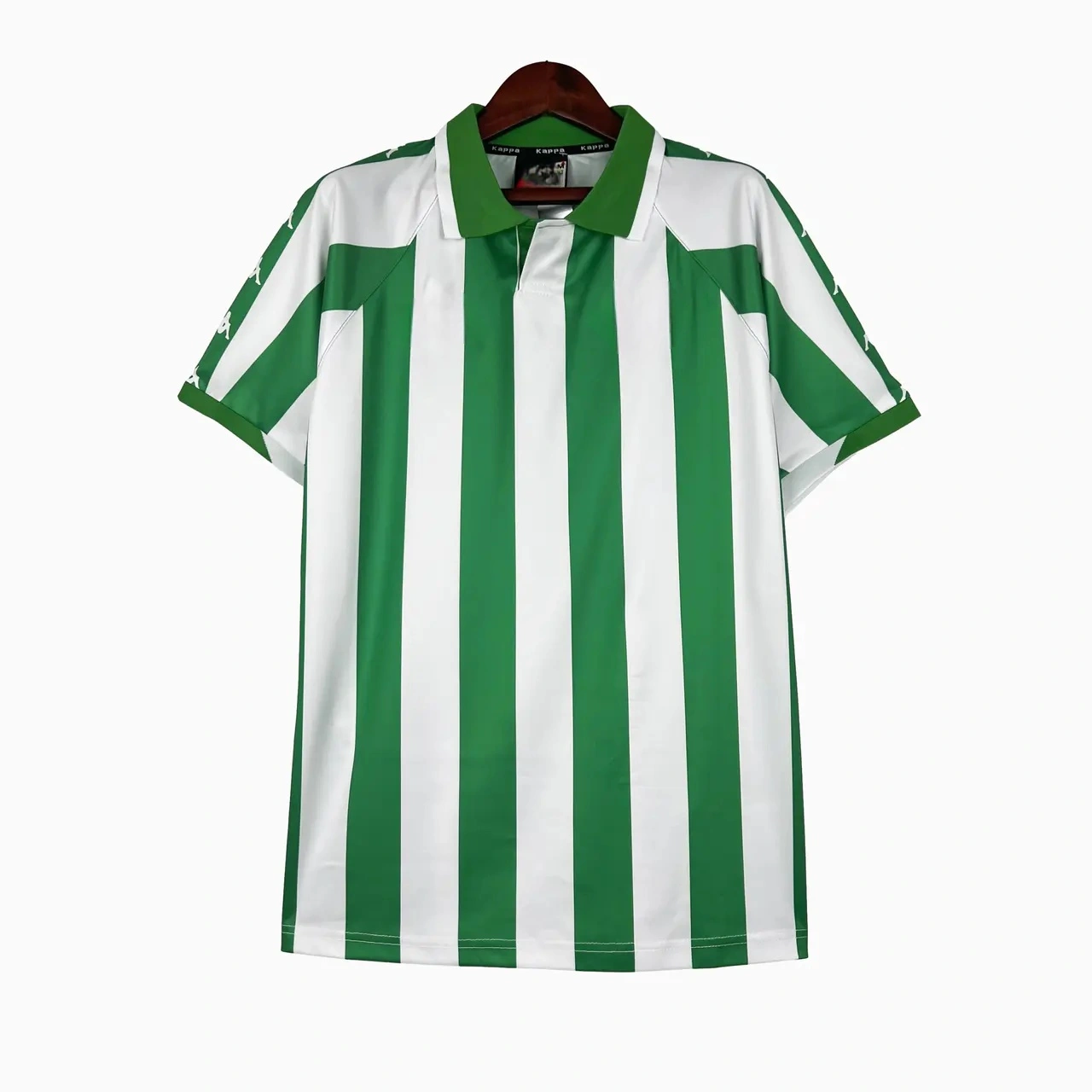 Retro Real Betis 2000-01 Home Stadium Jersey-CKK-1