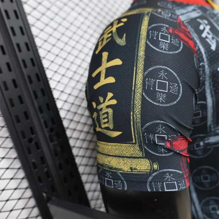 Japan 2026 Bushido Black Special Jersey   Player Version