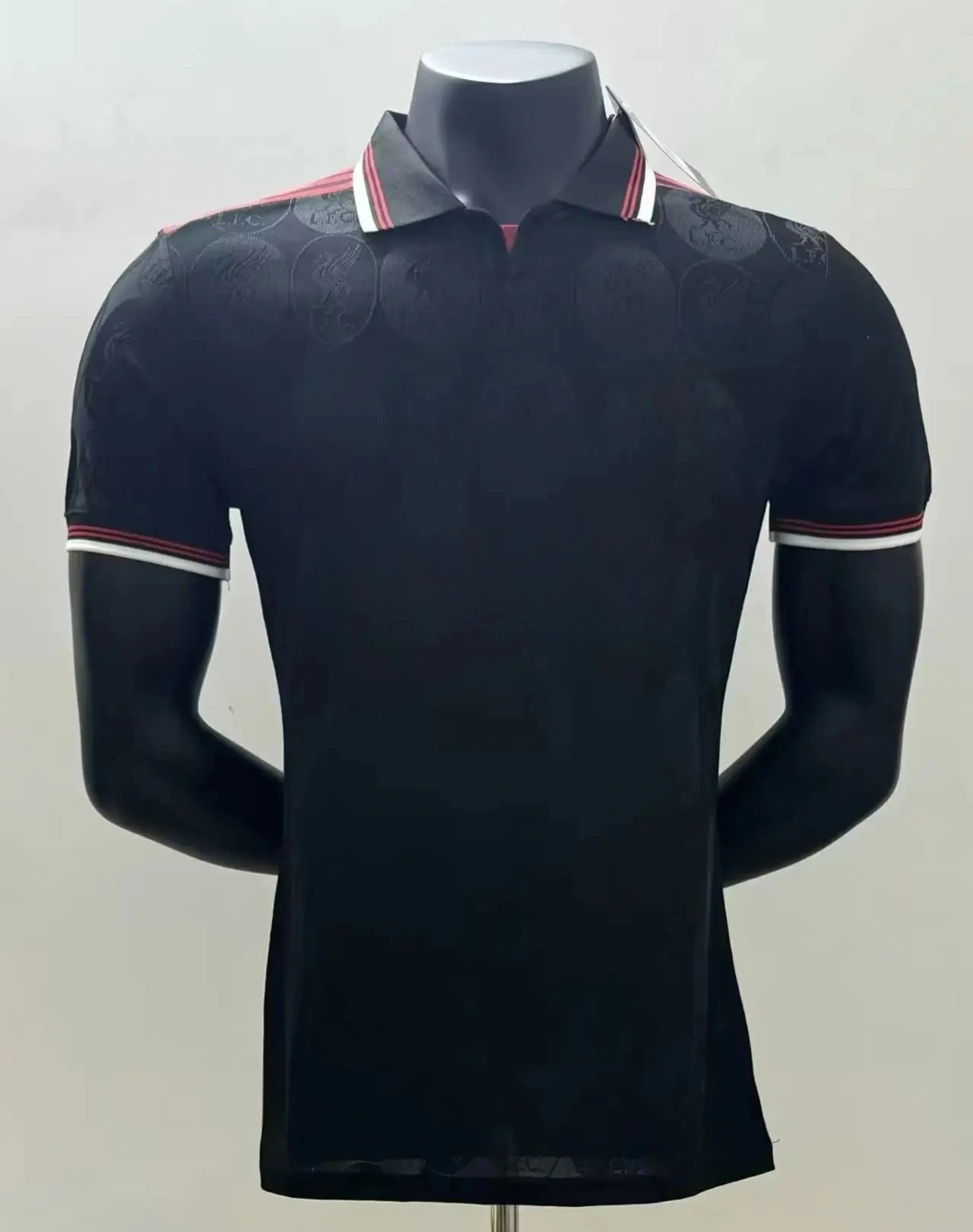 Liverpool 25-26 Black Special Edition Jersey - Player Version-CKK-1