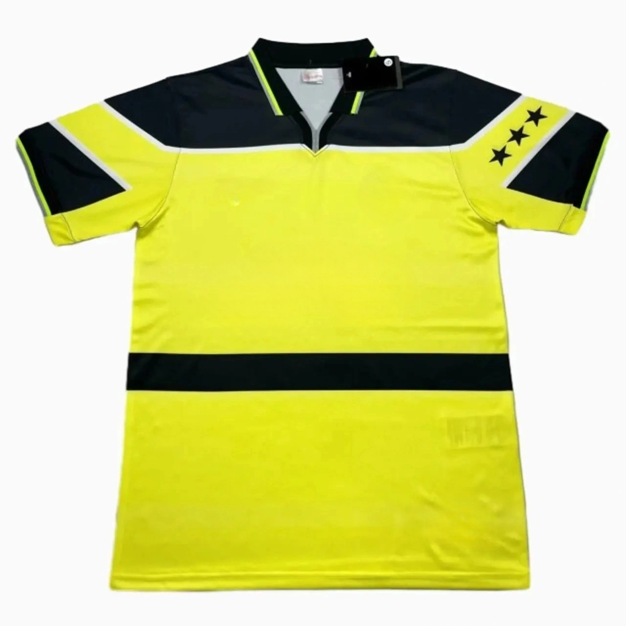 Retro Dortmund 1997-98 Home Stadium Jersey-CKK-1