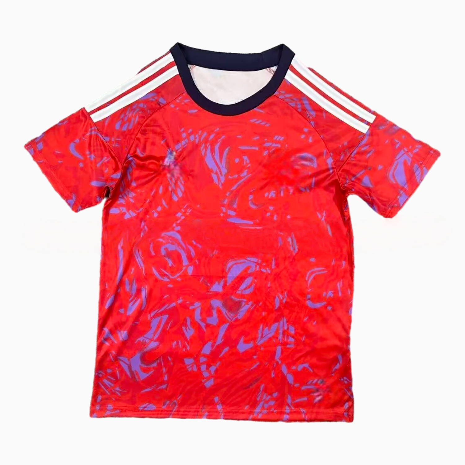 Costa Rica 2026 Home Jersey Fans Version front view