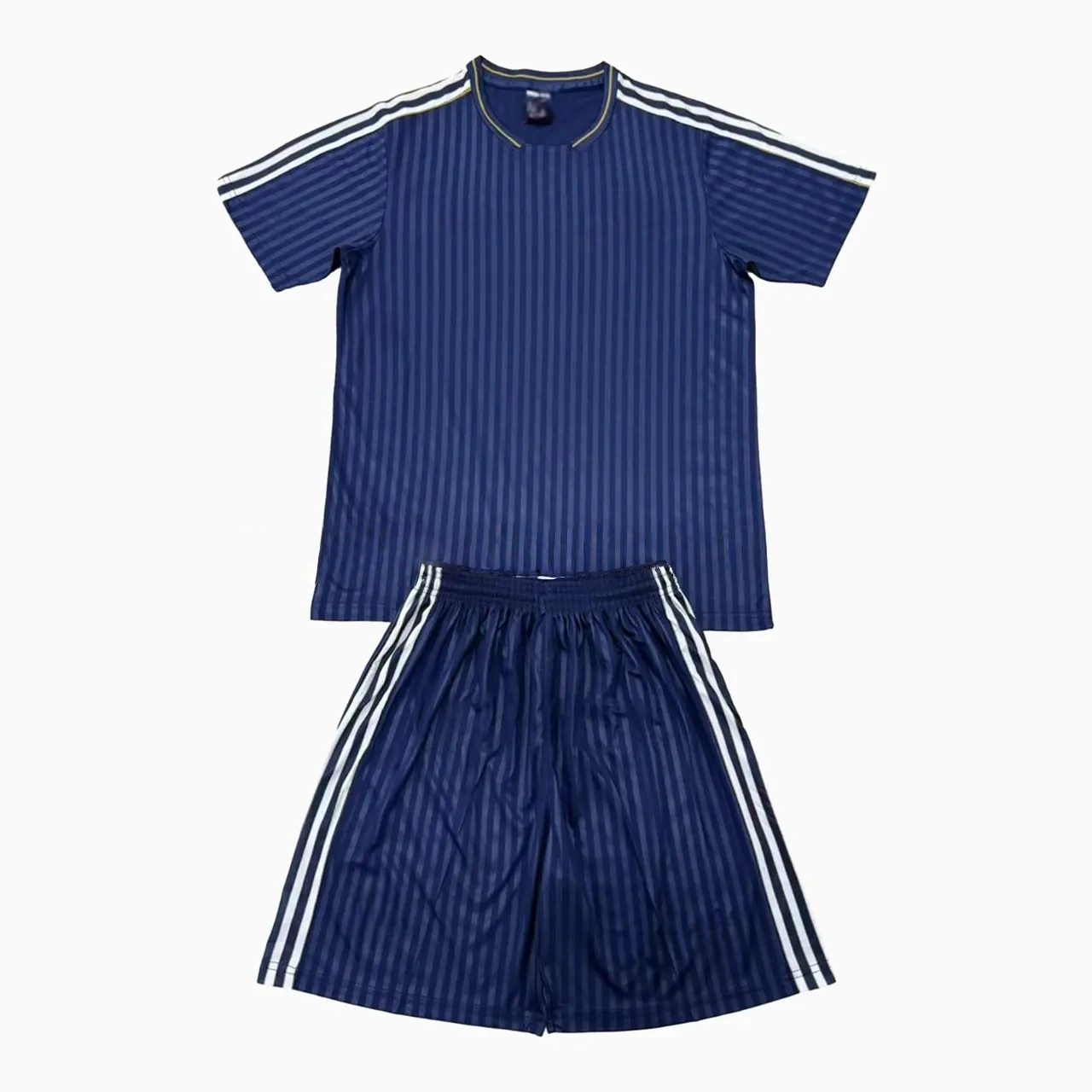 Juventus 2025 Royal Blue Icon Retro Men's Adult Jersey Set - Fans Version-CKK-1