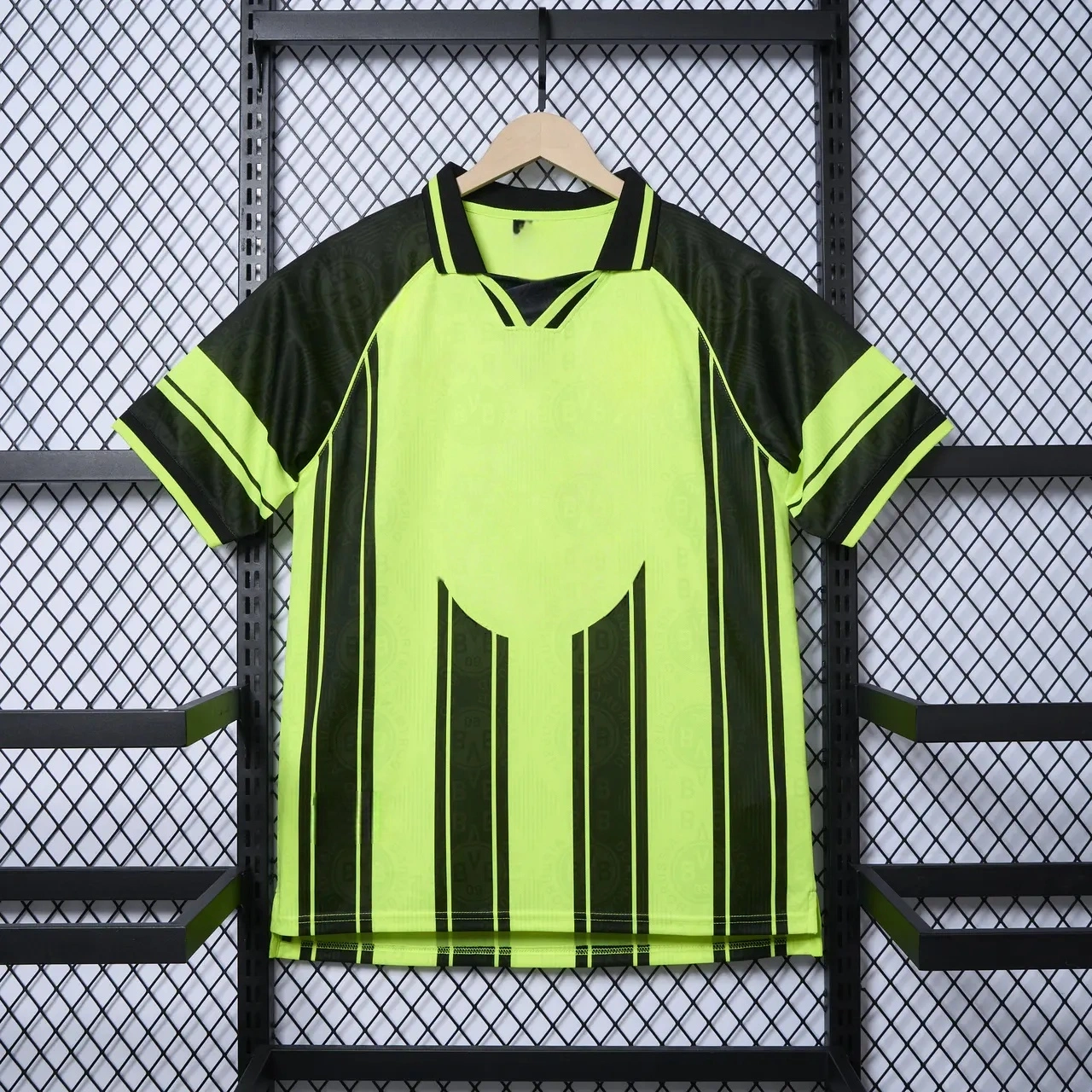 Retro Dortmund 1996-97 European Home Jersey-CKK-1