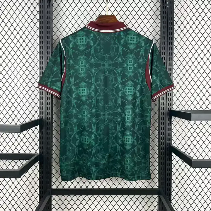 Portugal 2026 Green Special Polo Jersey  Fans Version