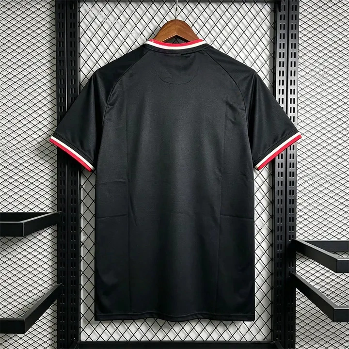Portugal 2026 Black With Red And Green Special Jersey   Fans Version