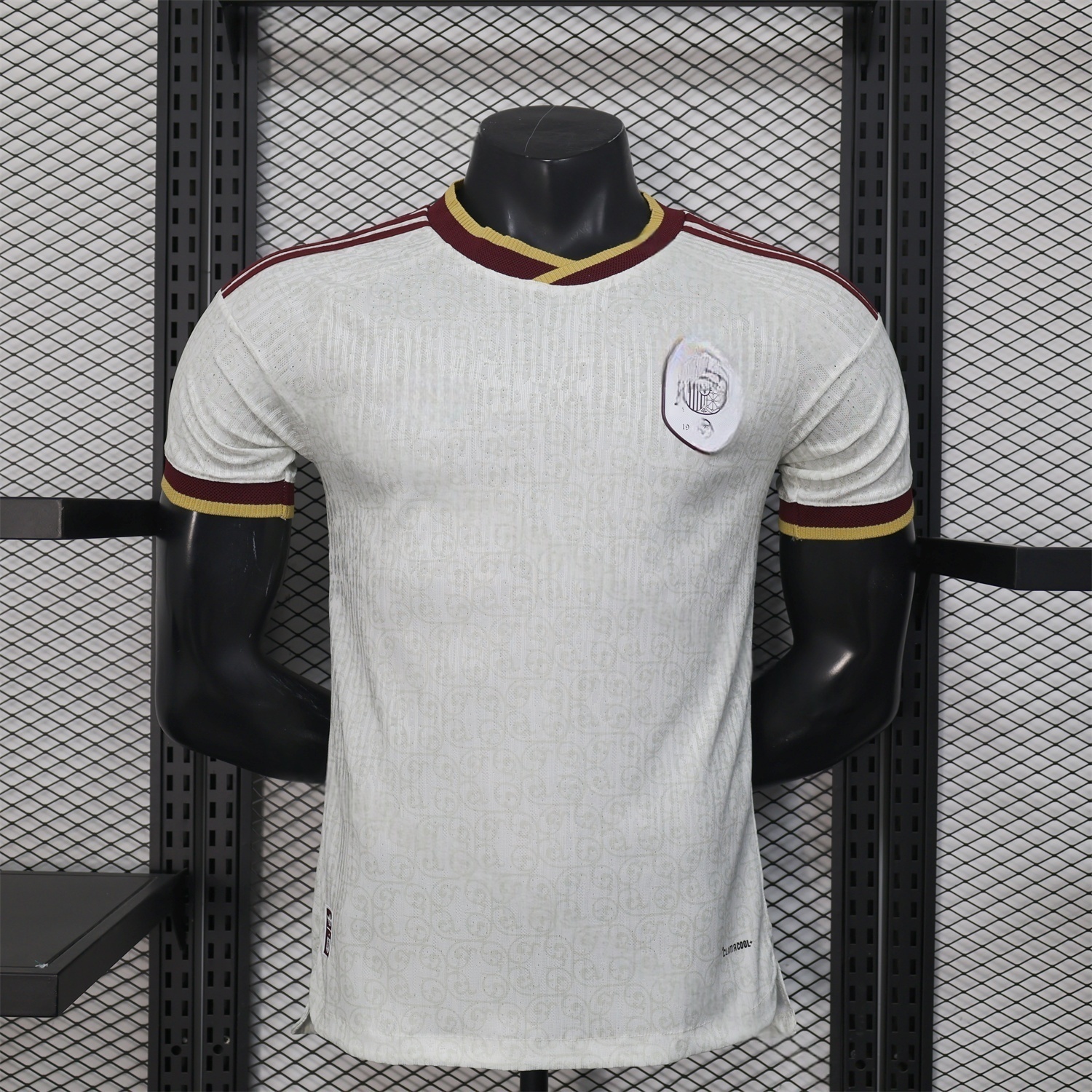 Spain 2026 Away White Jersey - Player Version | National Team Football Shirt-CKK-1