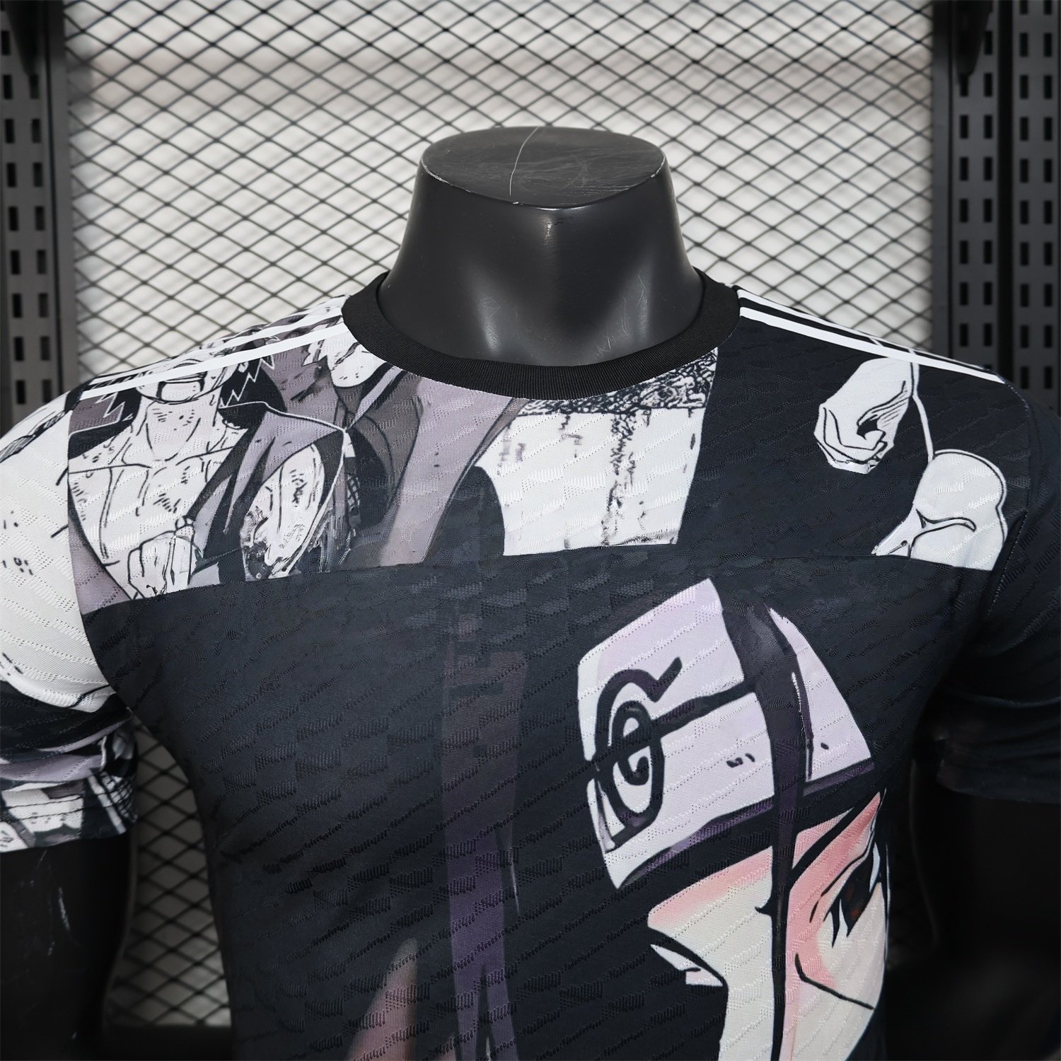Japan 25-26 Uchiha Itachi Special Jersey Front View
